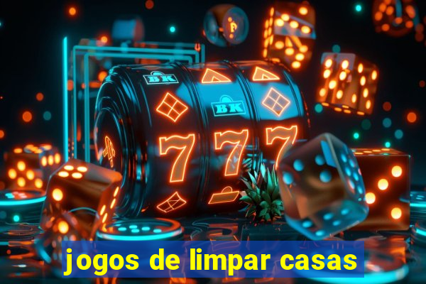 jogos de limpar casas